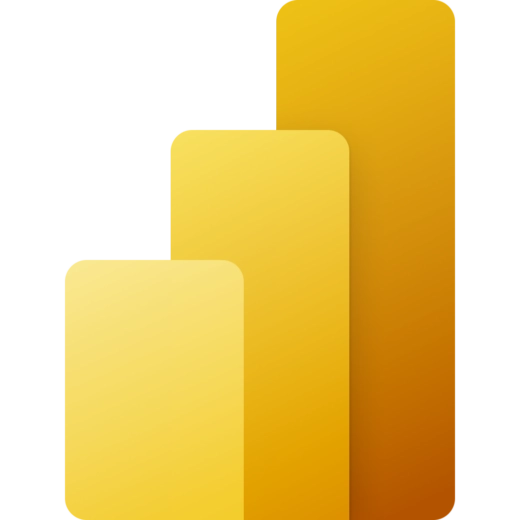 MS PowerBI logo